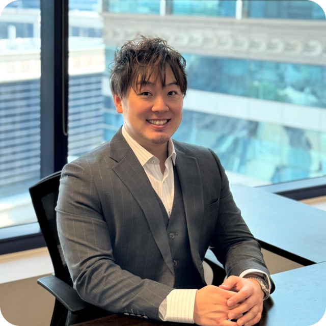 Kimiya Shibazaki, Managing Director