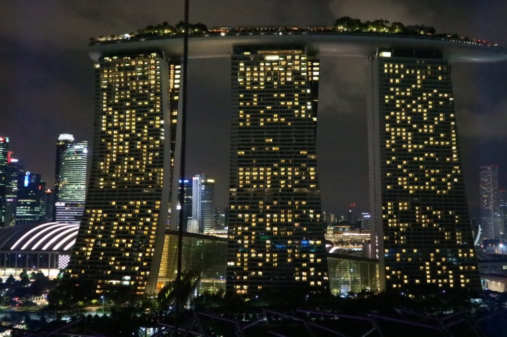 Singapore's Symbol, Marina Bay Sands